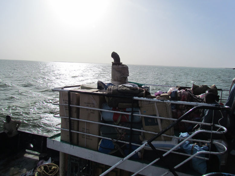 asi se estiba la carga en africa